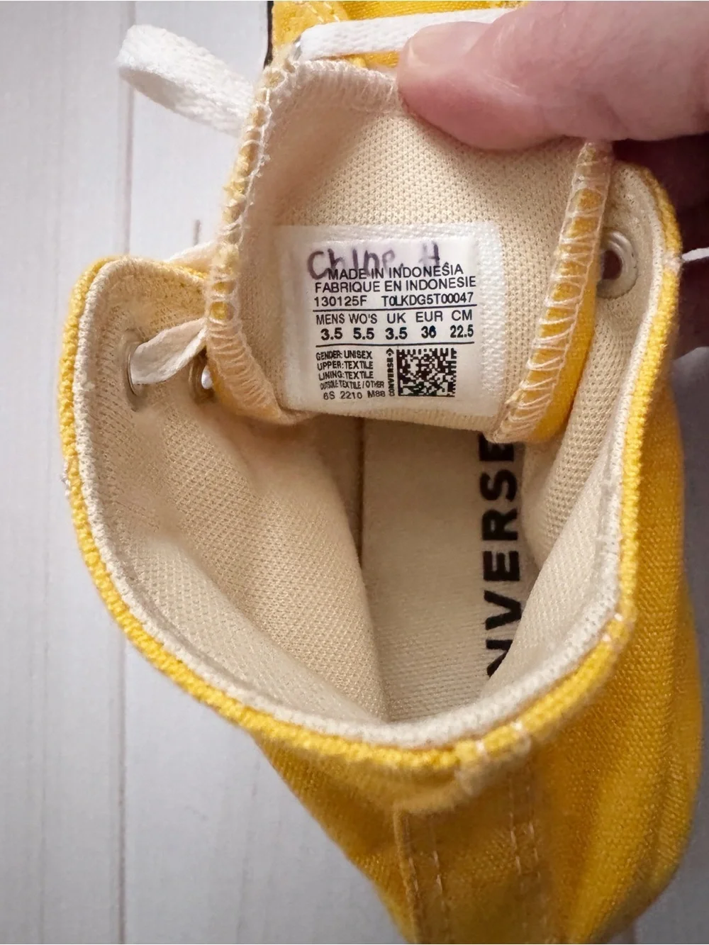 Women’s Converse All Star High Tops